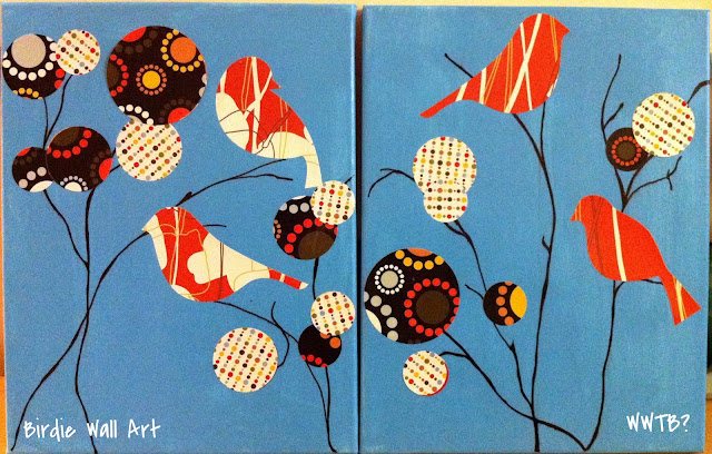 Birdie Wall Art
