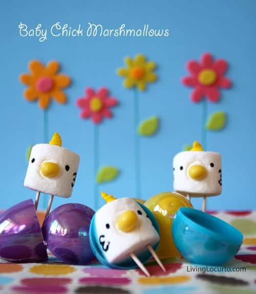Baby Chicks marshmallows