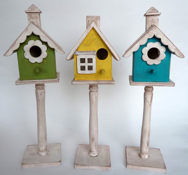 Shabby Bird Houses