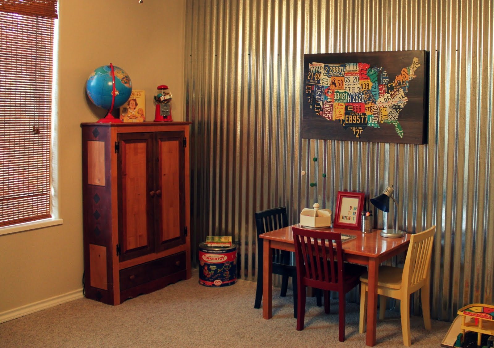 Vintage Urban Boys Room