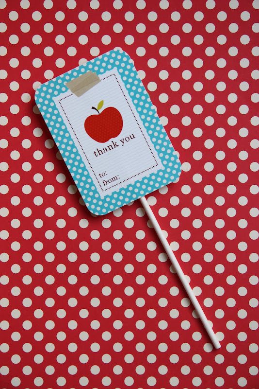 FREE Teacher Appreciation Tag