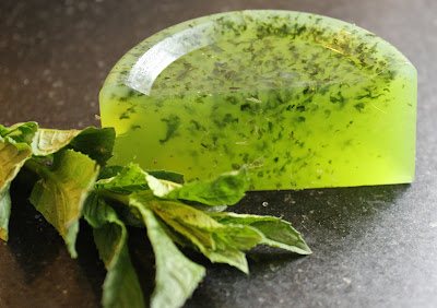 Homemade Herb Soap