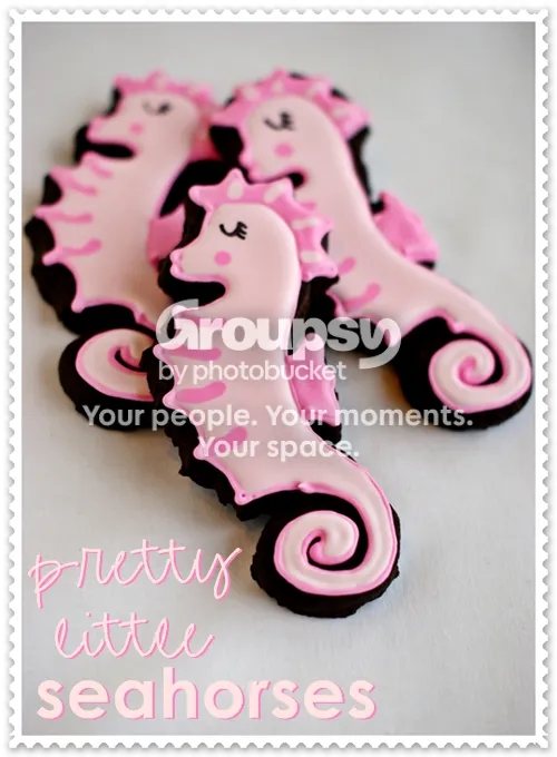 Seahorse Cookies