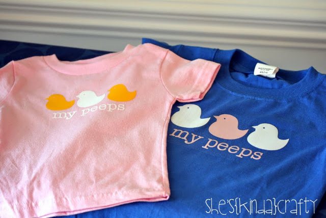 Peeps t-shirts