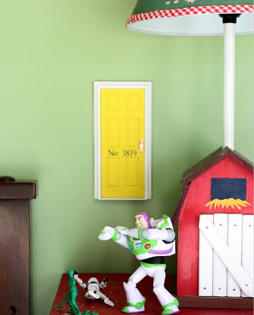Tooth Fairy Door