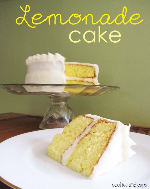 Lemonade Cake