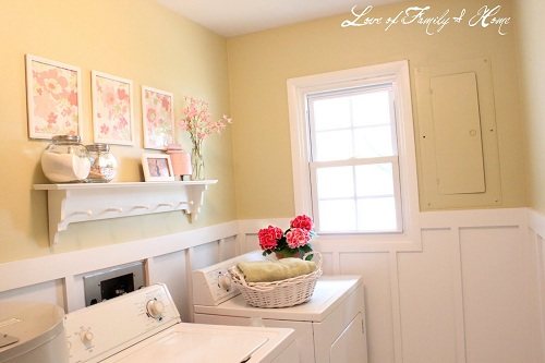 laundry room makeover