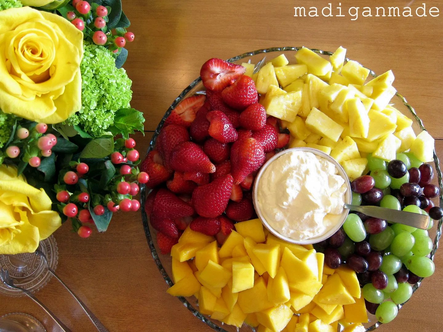 Orange Cream Fruit Dip