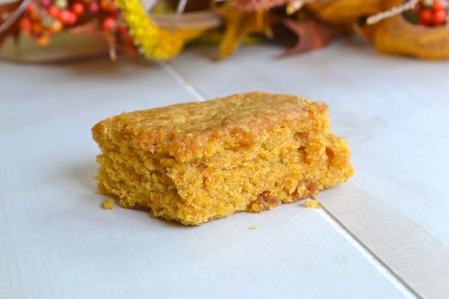 Pumpkin Blondies