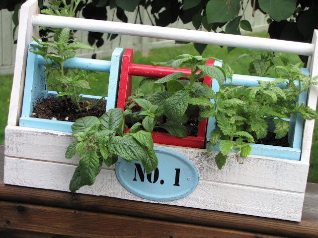 Painted Planter