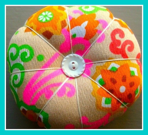 vintage pin cushions