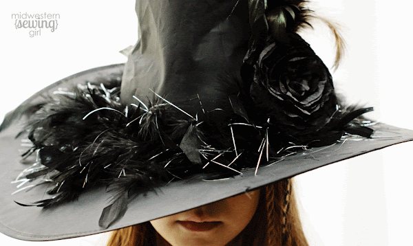 Glam Witch Hat