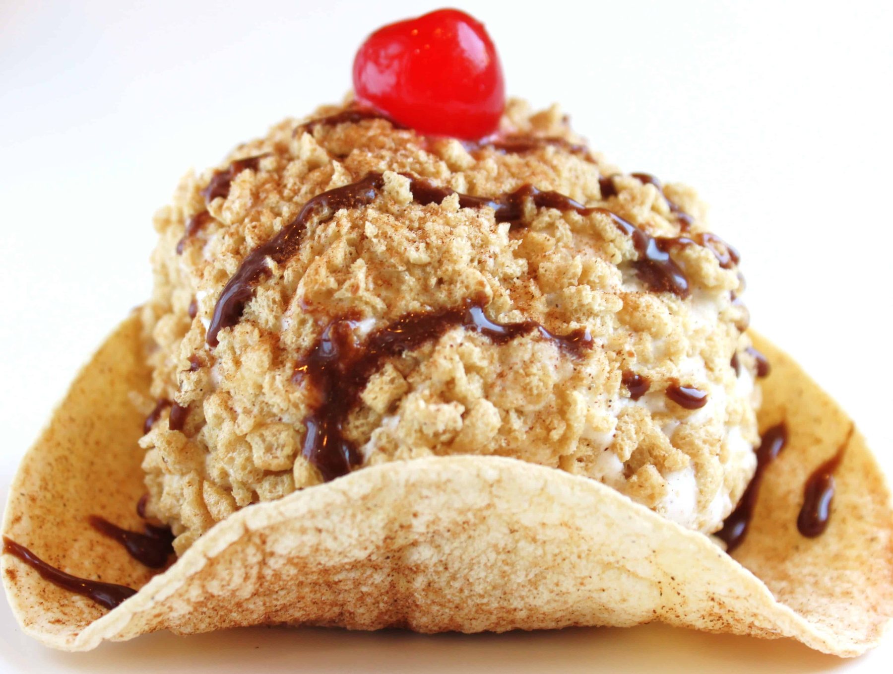 Non-Fried Ice Cream