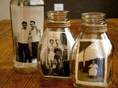 Photos in Jars