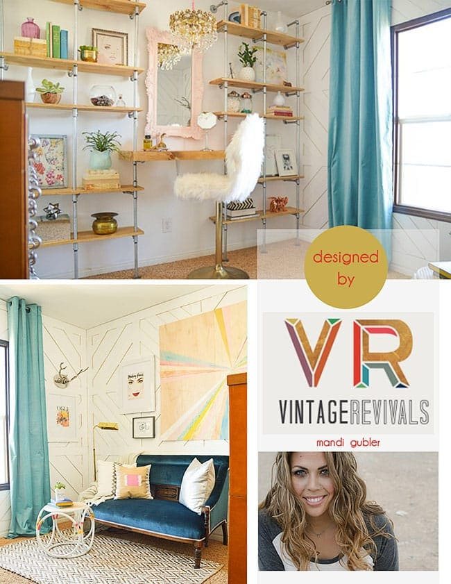Industrial Glam Office Makeover | I’m Lovin’ It