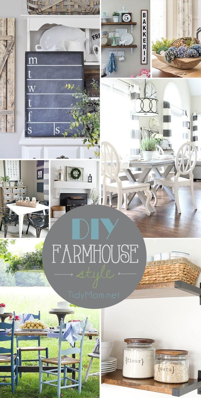 DIY Farmhouse Style You’re Going to Love