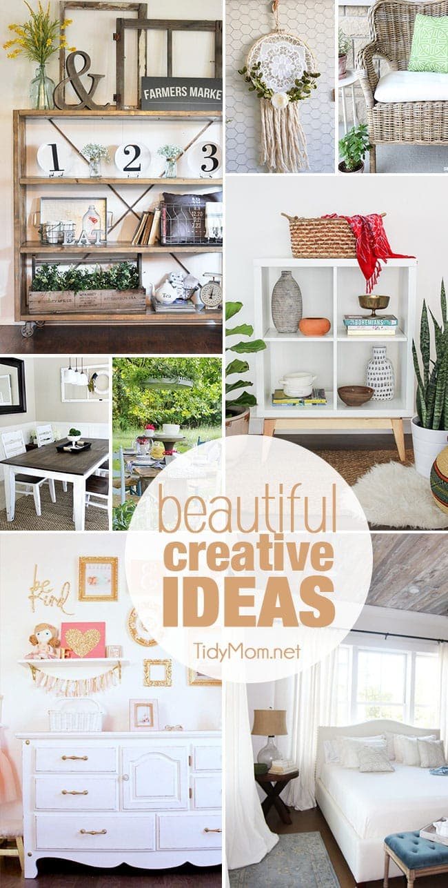 Beautiful Creative Ideas for the Home