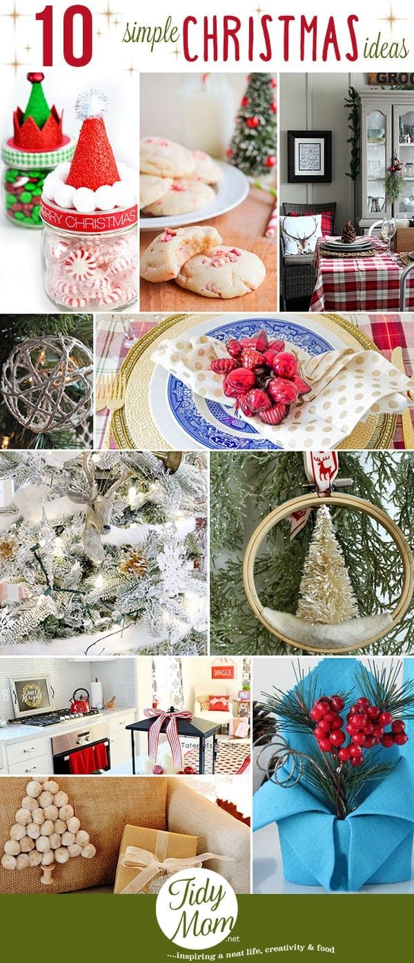 Simple Christmas Ideas | I’m Lovin’ It