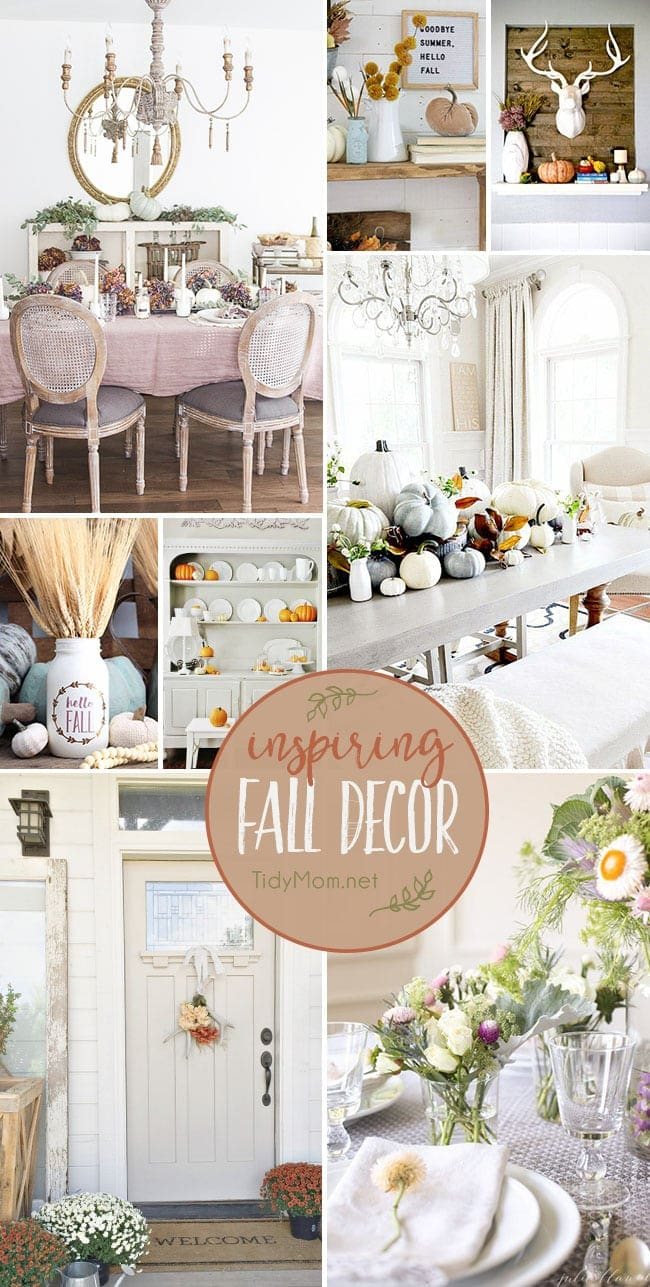 Inspiring Fall Decor Ideas To Get Your Home Cozy
