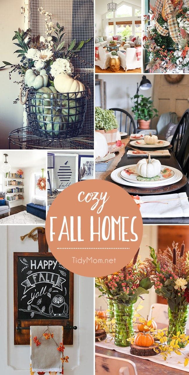 Cozy Fall Homes