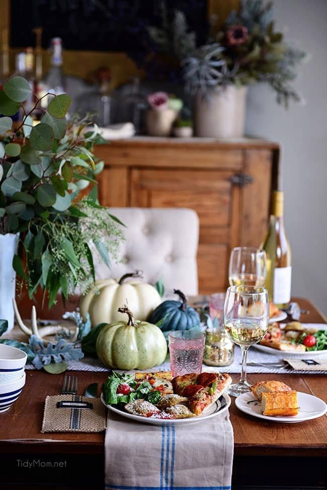 Fall Entertaining Simple and Elegant