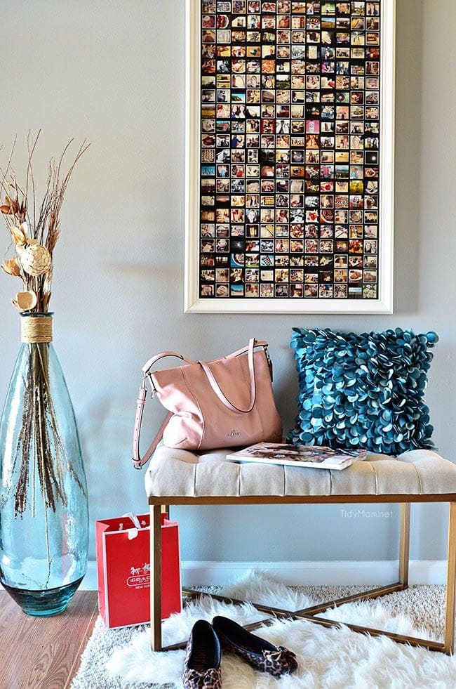 Turn Instagram pictures into a poster