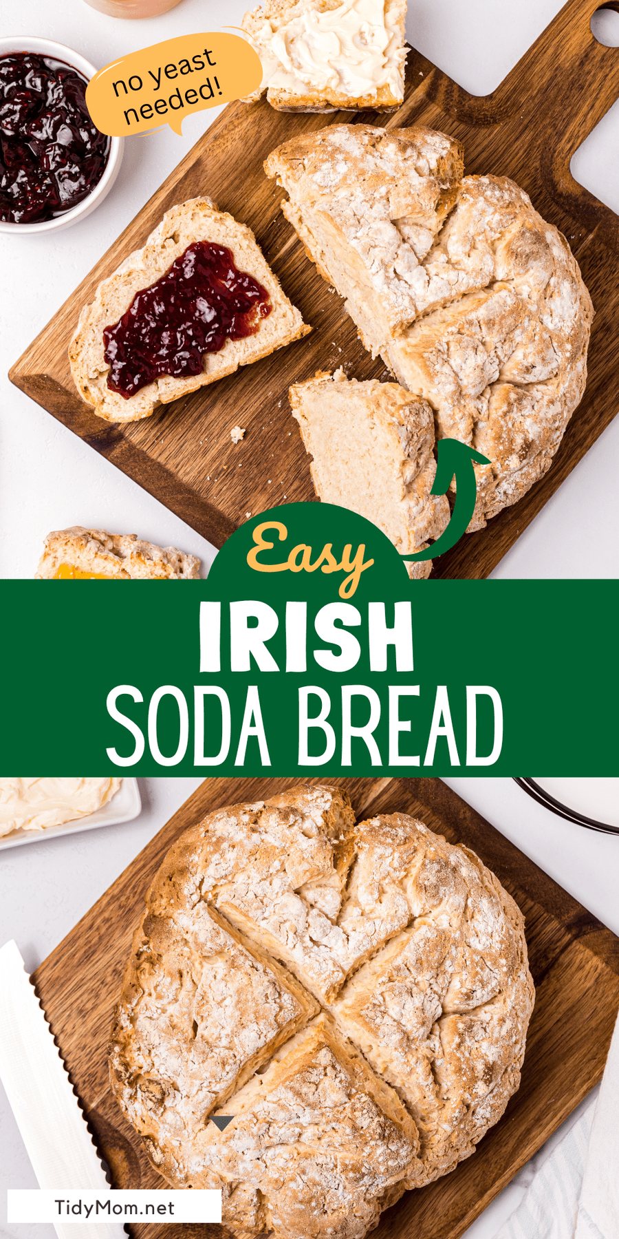 soda bread photo collage