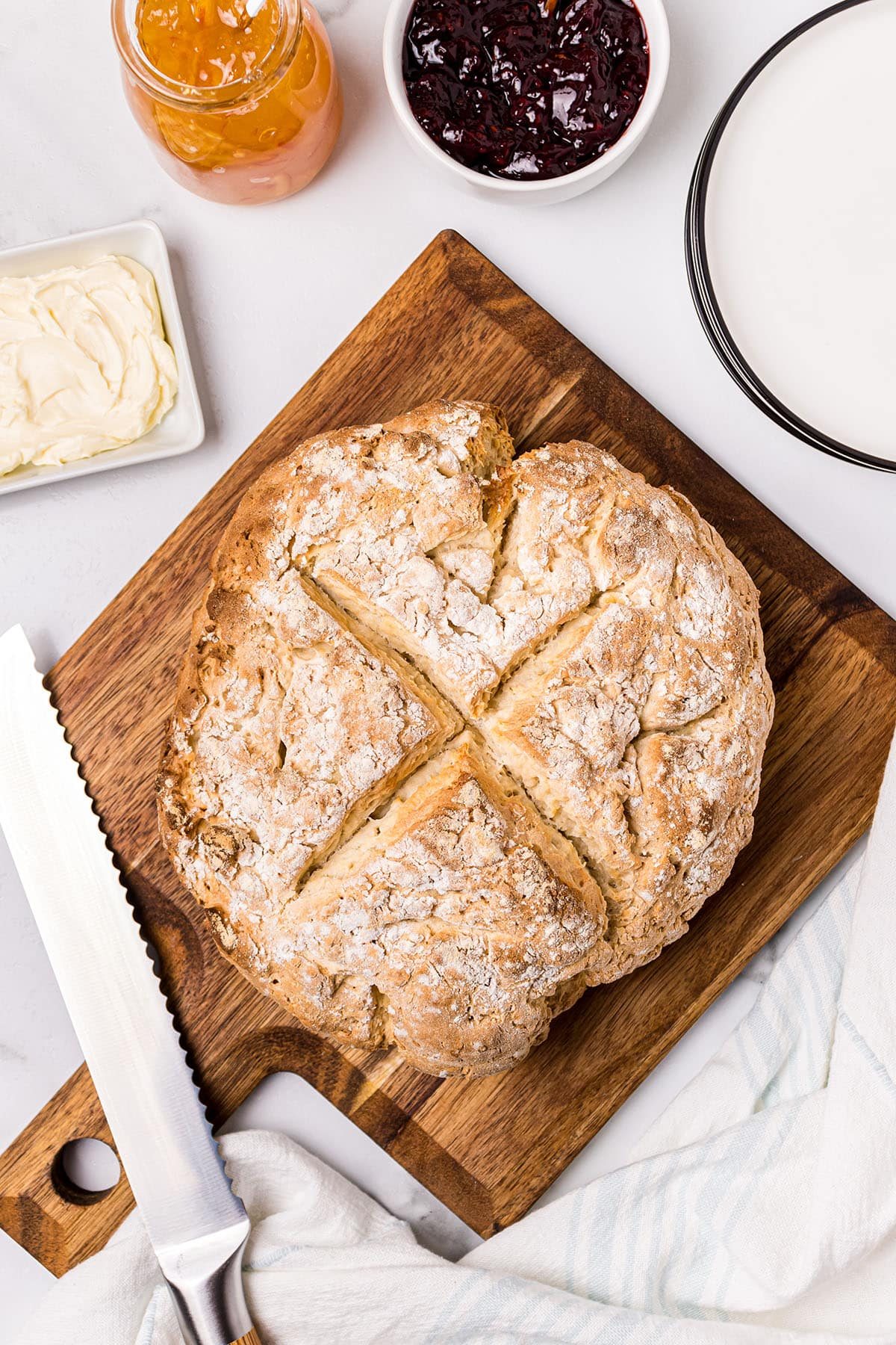 Traditional Irish Soda Bread Recipe With Buttermilk