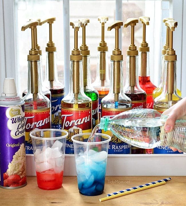 Italian Sodas at home! details at cetcu.com