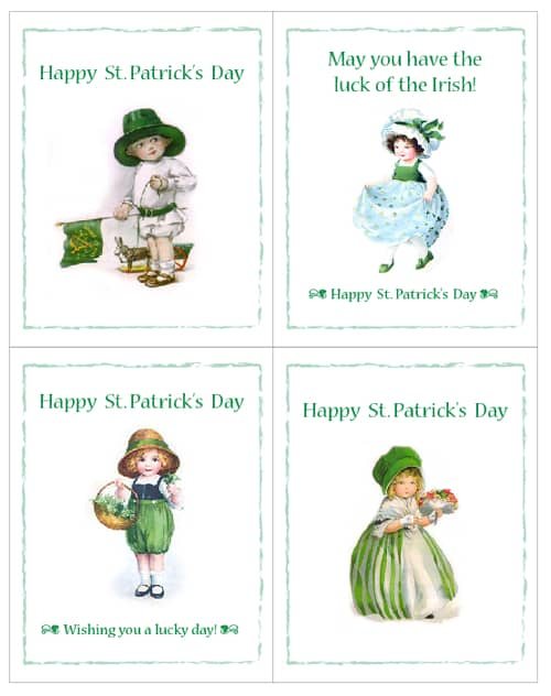 St. Patrick’s Day Freebies! It’s Your LUCKY Day!