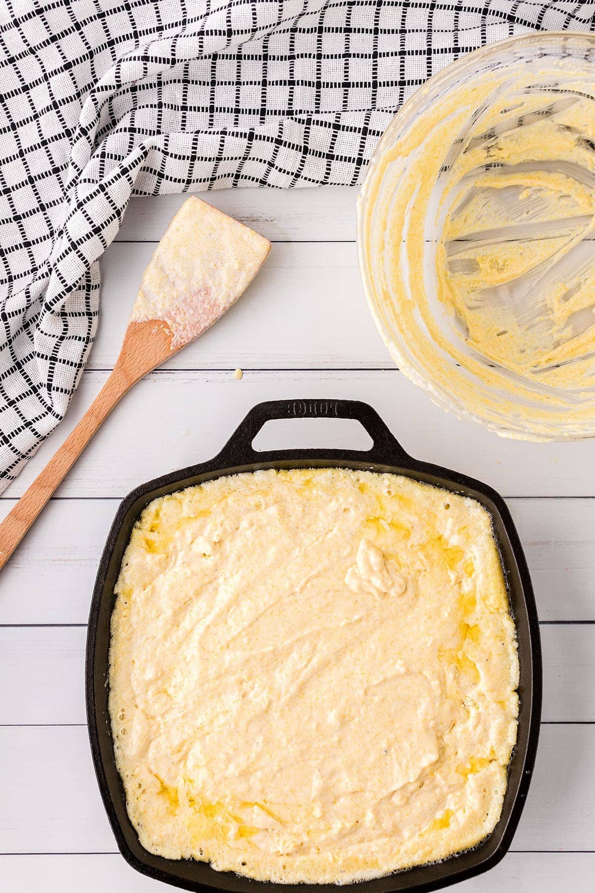how to make cornbread step 5