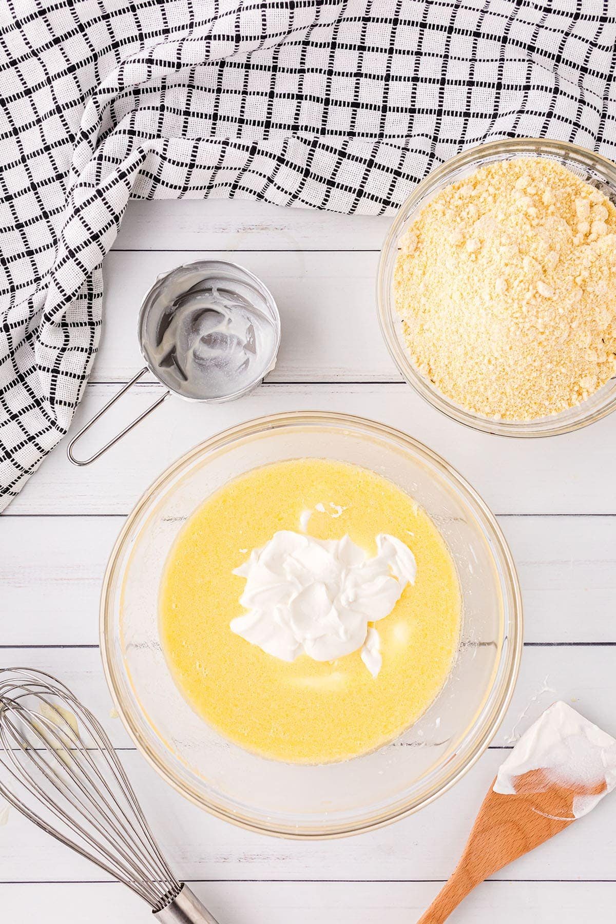 how to make cornbread step 1