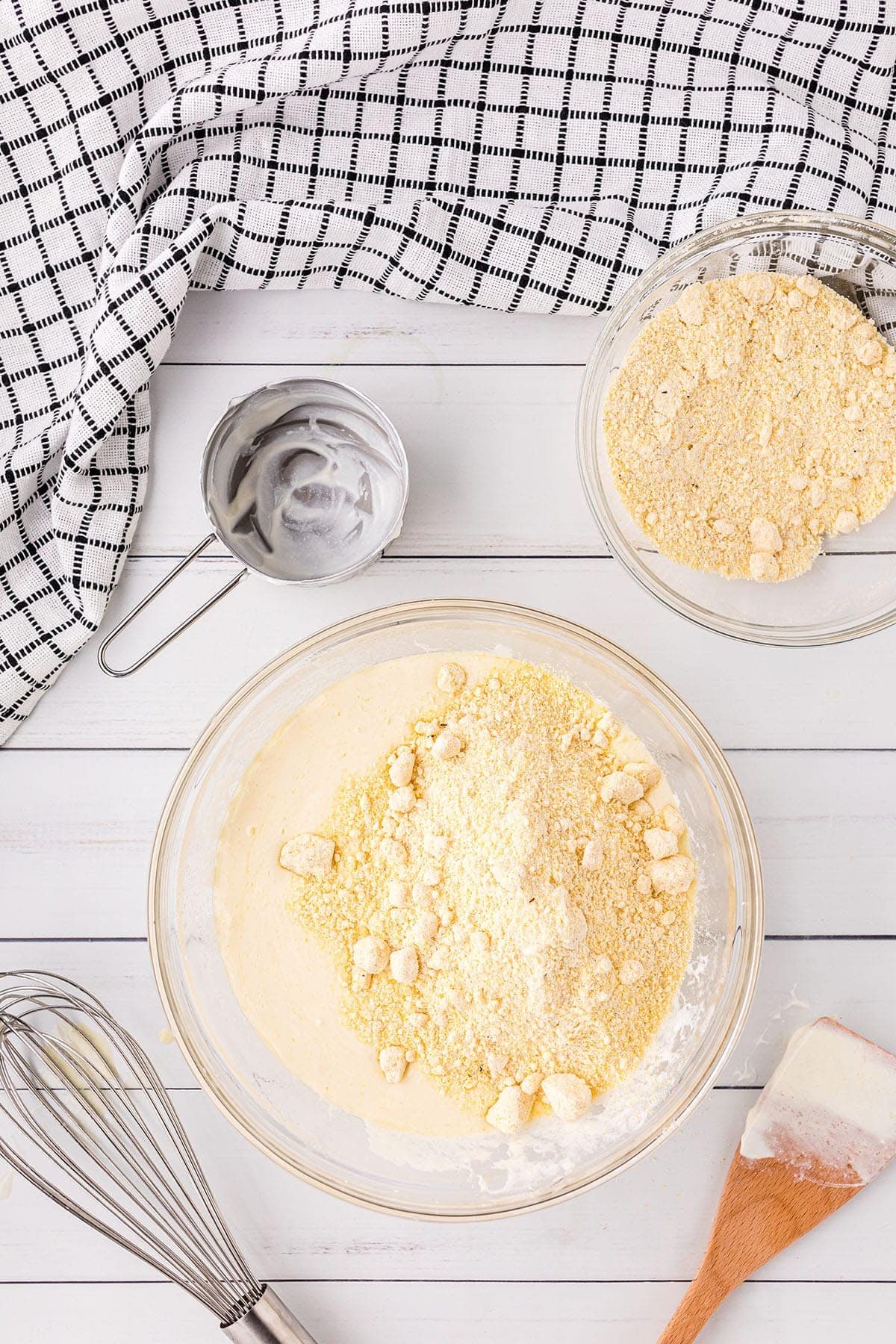 how to make cornbread step 2