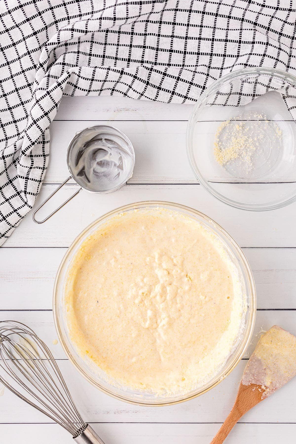 how to make cornbread step 3