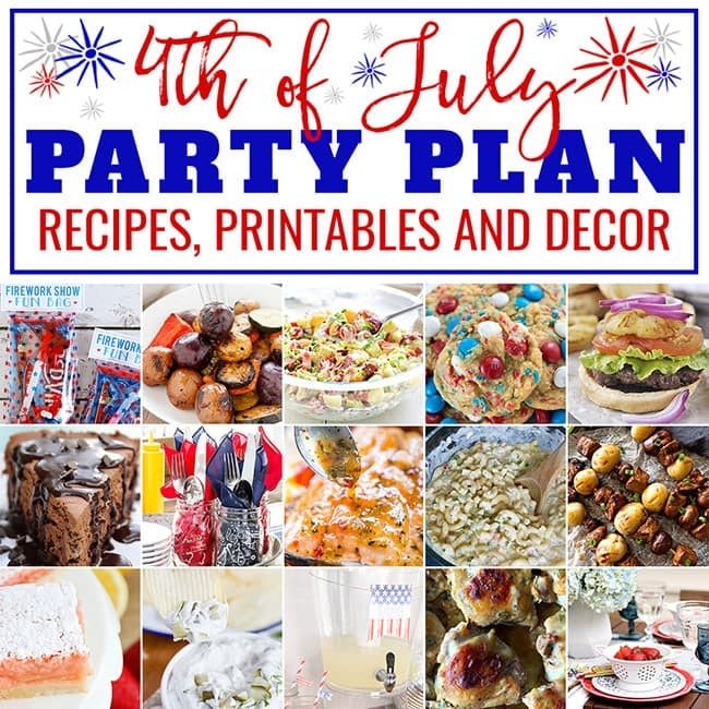 Ultimate 4th of July Party Plan – Food & Decor