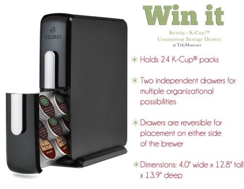 Win Keurig K-Cup Storage Drawer at cetcu.com