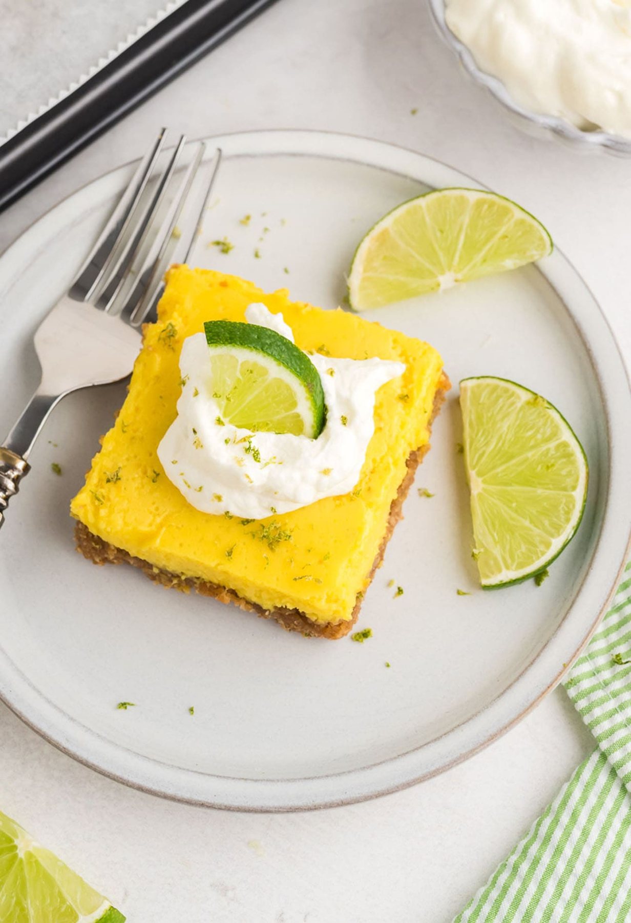 Key Lime Bars