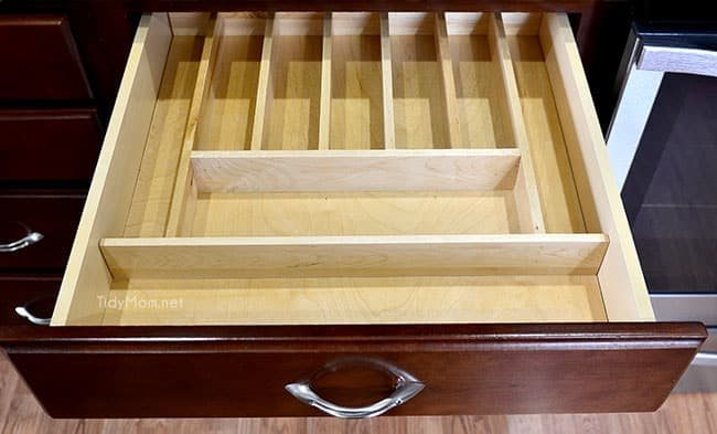 Take Back Kitchen Drawer Organization at cetcu.com