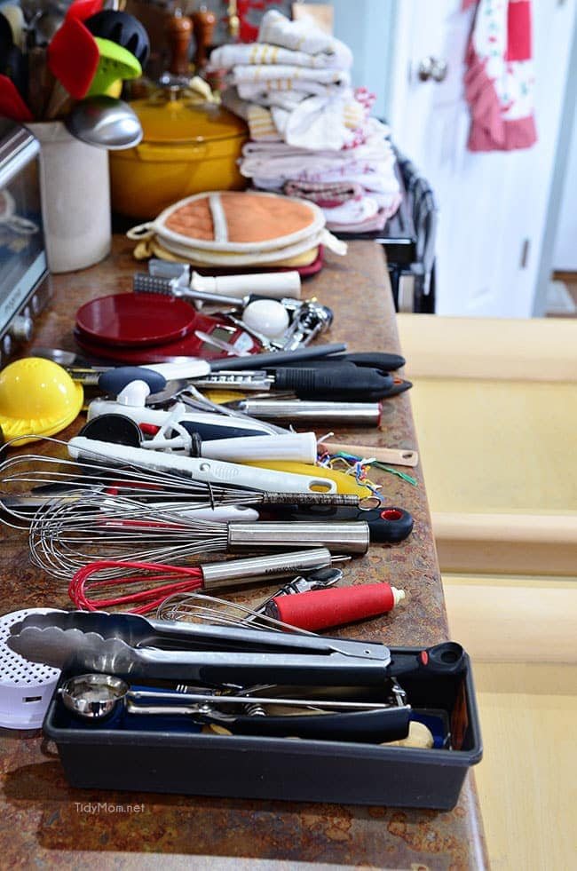 Take Back Kitchen Drawer Organization at cetcu.com