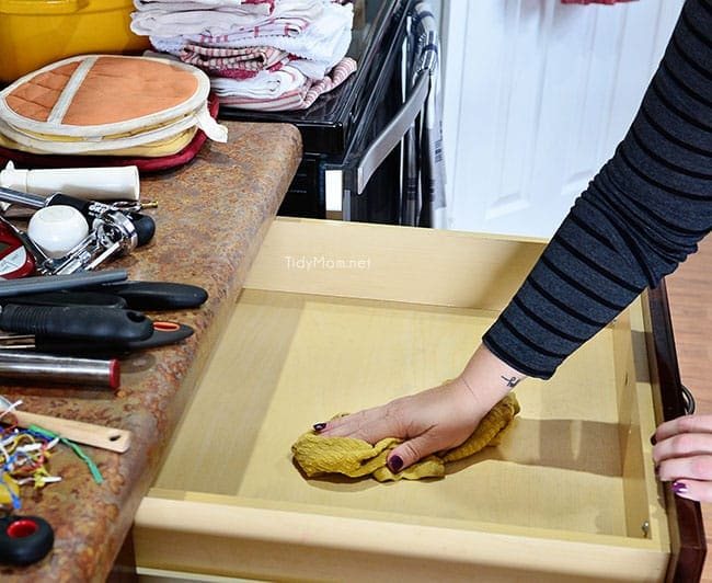 Take Back Kitchen Drawer Organization at cetcu.com