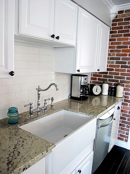 farmhouse sink