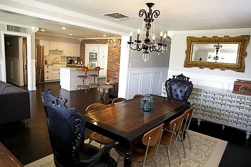 kitchen dinning makeover