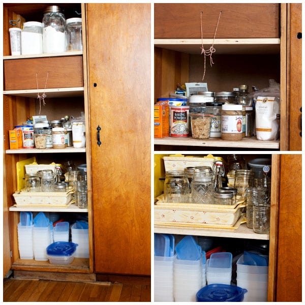 Organizing your kitchen with vintage finds at cetcu.com