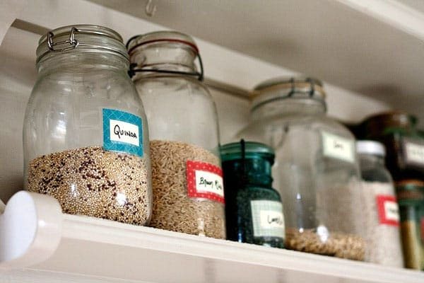 Organizing your kitchen with vintage finds at cetcu.com