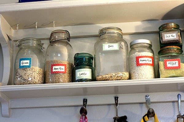 Organizing your kitchen with vintage finds at cetcu.com