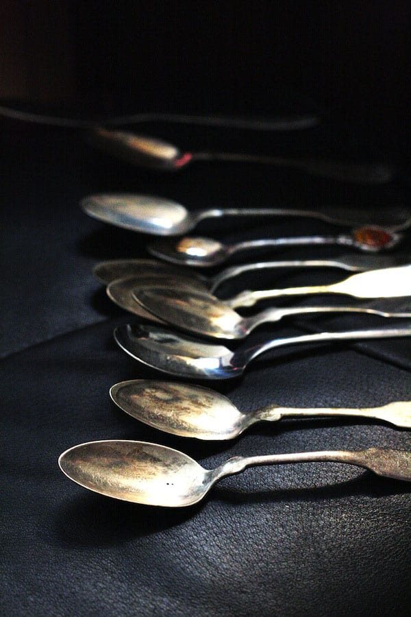 Organizing your kitchen with vintage finds at cetcu.com