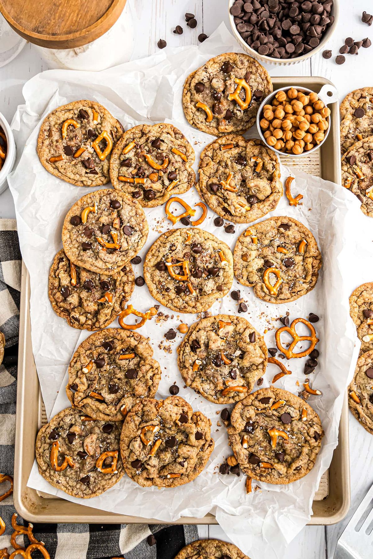 Kitchen Sink Cookie Recipe