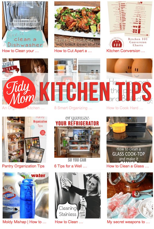 Kitchen Tips to make your life easier at cetcu.com