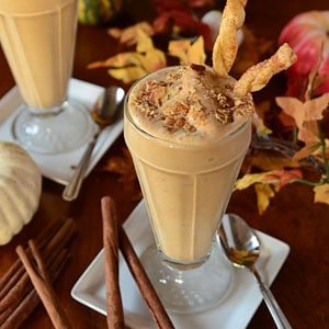 Pumpkin Pie Milkshake