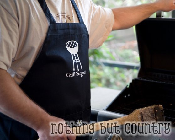 Father's Day Grilling Apron
